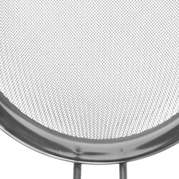 Sier>Køkkensi, rustfrit stål, tæt, diameter. 100 mm - ENDI 638309