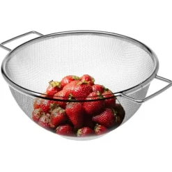 Køkkensi Stålsi til sining af grøntsager og frugter 20 cm Clearance