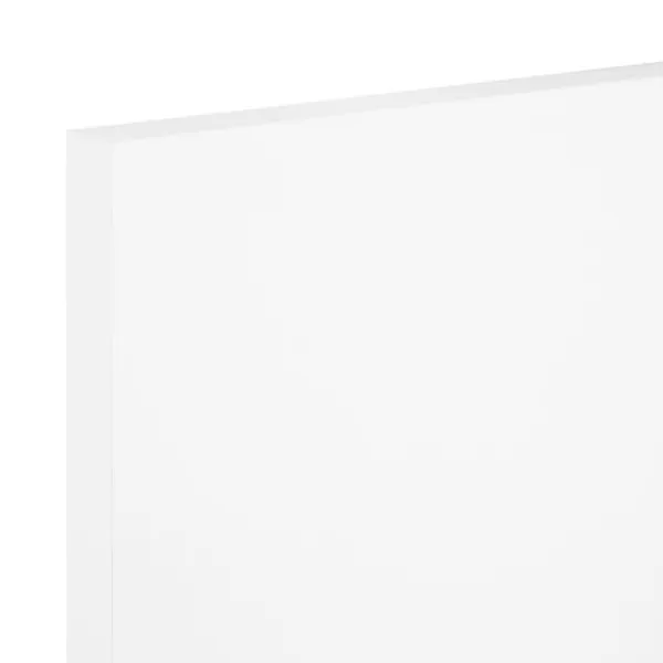 Køkkenskab, 80x180x51,5 cm, Hvid, Brun Outlet