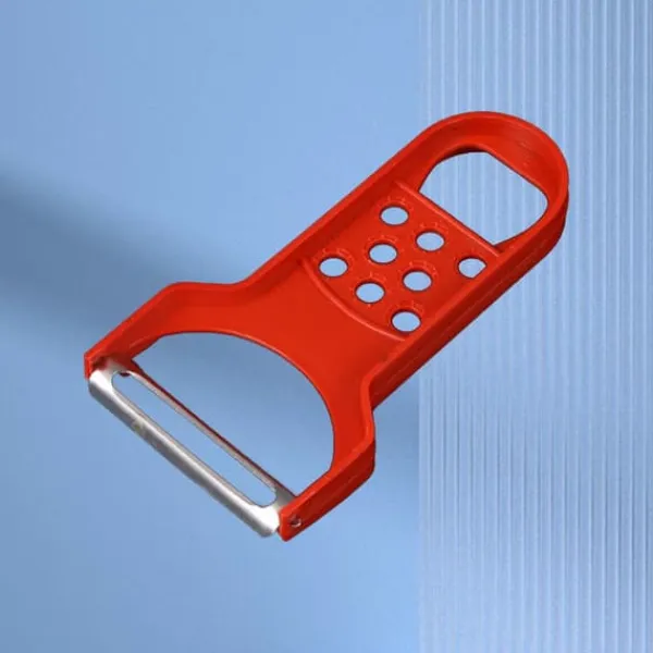 Køkkenskræller Ergonomisk håndtag Universal Y-formet frugtskræller i rustfrit stål til grøntsagsgulerod Hot
