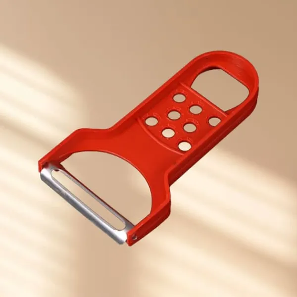 Køkkenskræller Ergonomisk håndtag Universal Y-formet frugtskræller i rustfrit stål til grøntsagsgulerod Hot