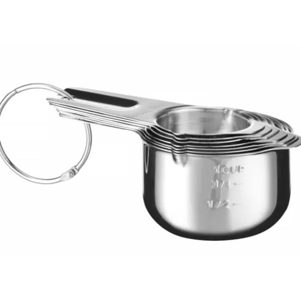 Køkkenstang målebæger 30 / 60 / 80 / 120 / 160 / 180 / 240 ml - sæt med 7 stk. Best
