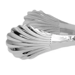 Køkkentang i rustfrit stål, multifunktionel varmebestandig skalform, til grillmad, portioner 201 (23 cm/9,1 tommer) Discount
