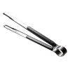 Køkkentang Rustfrit Stål BBQ Steak Clip 25,5 cm Sort Outlet