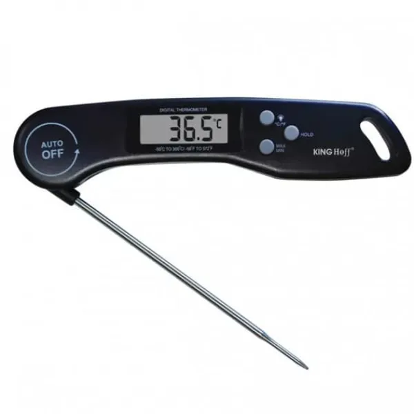 Køkkentermometre>KØKKENTERMOMETER LCD PINKINGHOFF KH-1669
