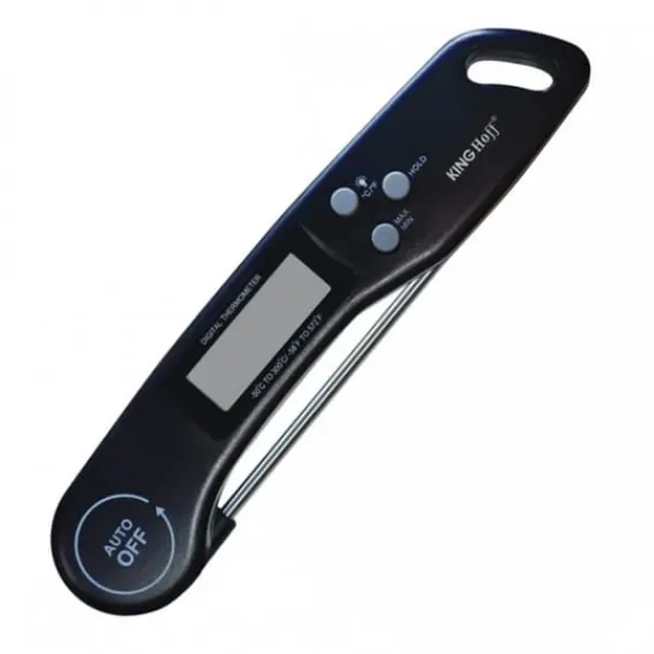 Køkkentermometre>KØKKENTERMOMETER LCD PINKINGHOFF KH-1669