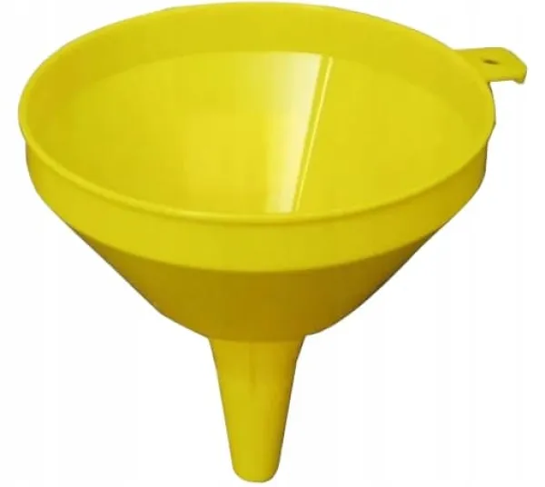 Tragte>Køkkentragt 12cm til påfyldning af flasker og krukker. POLSK PRODUKT CERTIFICERT.