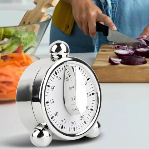Æggeure>Køkkenur - 60 minutters nedtællingsalarm til madlavning