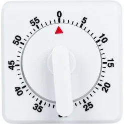 Køkkenur Analog Håndholdt Timer Stopur Til Madlavning Bagning Hot