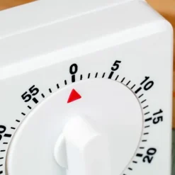 Køkkenur Analog Håndholdt Timer Stopur Til Madlavning Bagning Hot