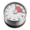 Æggeure>Køkkenur Analog Håndholdt Timer Stopur Til Madlavning Bagning