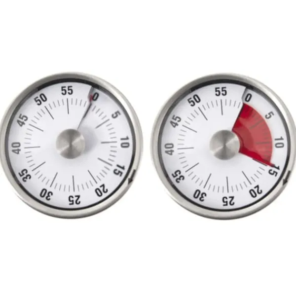 Æggeure>Køkkenur Analog Håndholdt Timer Stopur Til Madlavning Bagning