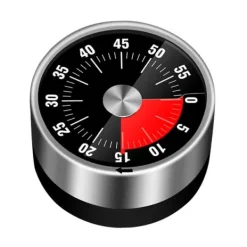 Æggeure>Køkkenur Timer Magnetisk mekanisk til at holde tilberedningstid