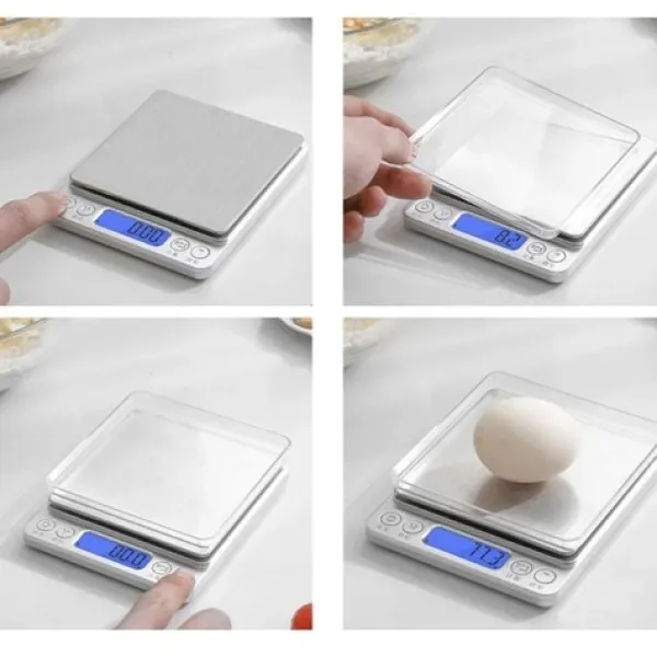 Køkkenvægte>Køkkenvægt / Digital Vægt - 0,1g-2kg