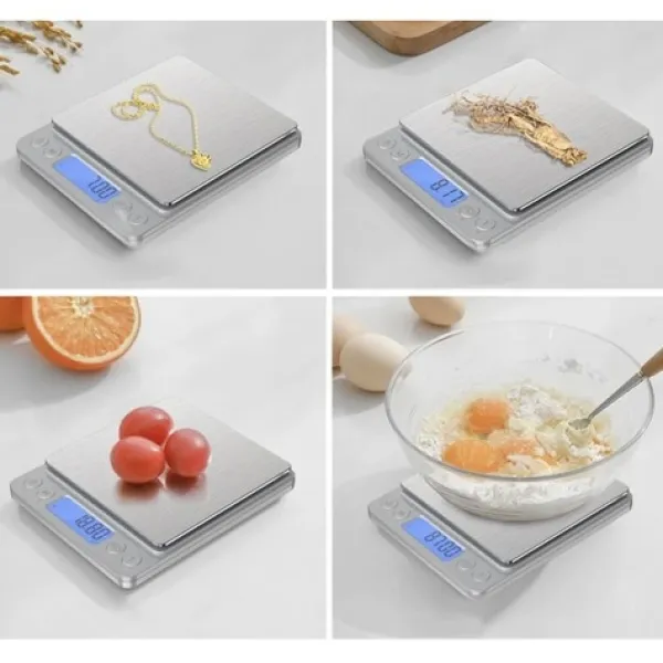 Køkkenvægte>Køkkenvægt / Digital Vægt - 0,1g-2kg
