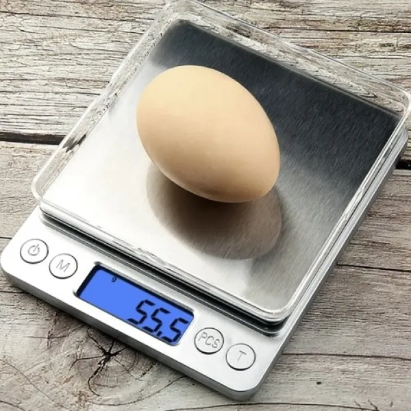 Køkkenvægte>Køkkenvægt / Digital Vægt - 0,1g-2kg