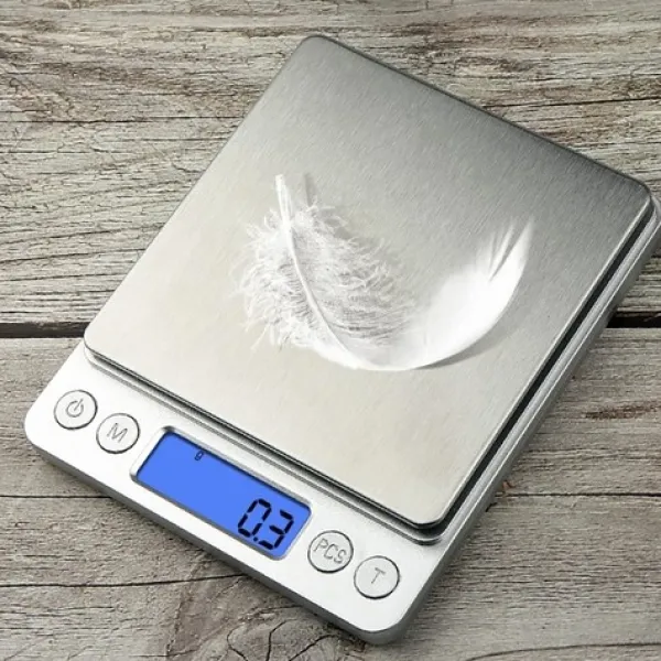 Køkkenvægte>Køkkenvægt / Digital Vægt - 0,1g-2kg