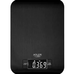 Køkkenvægt ADLER AD 3183b Sort Outlet