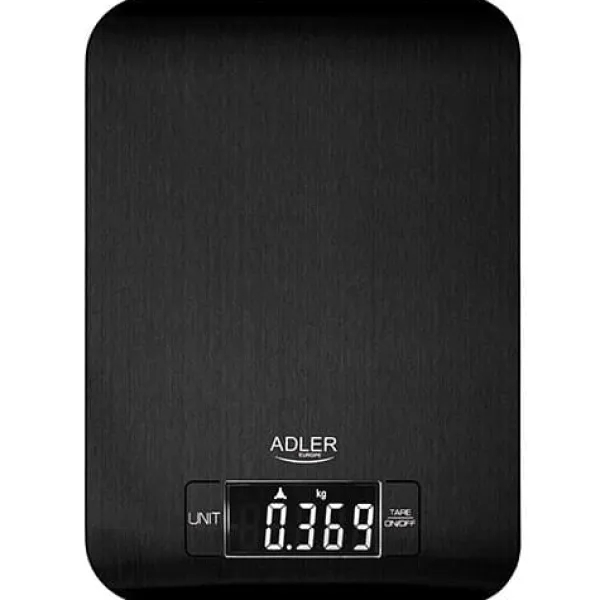 Køkkenvægt ADLER AD 3183b Sort Outlet