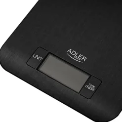 Køkkenvægt ADLER AD 3183b Sort Outlet