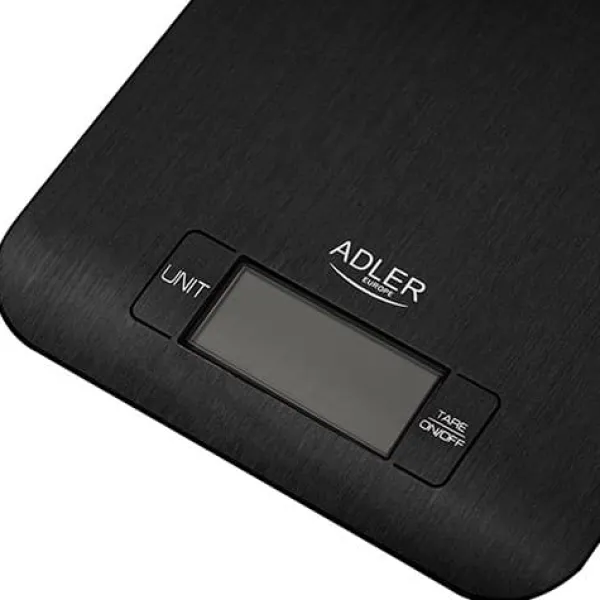 Køkkenvægt ADLER AD 3183b Sort Outlet