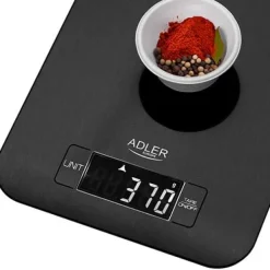 Køkkenvægt ADLER AD 3183b Sort Outlet
