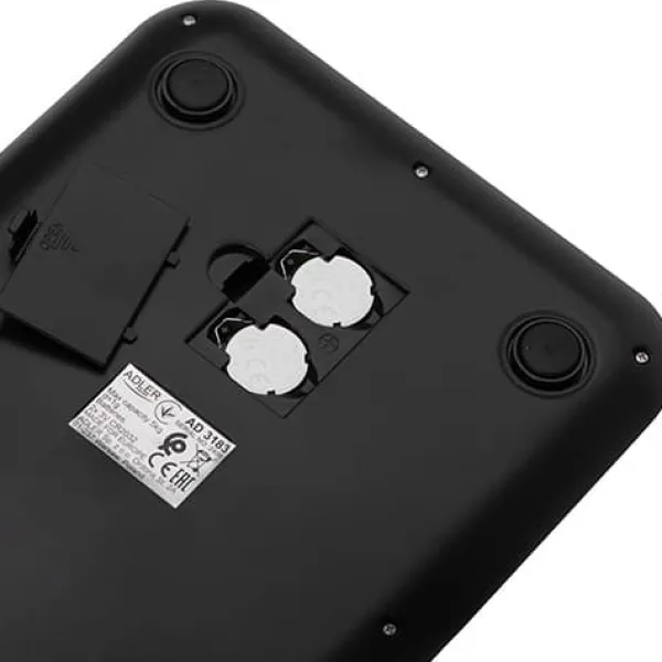 Køkkenvægt ADLER AD 3183b Sort Outlet