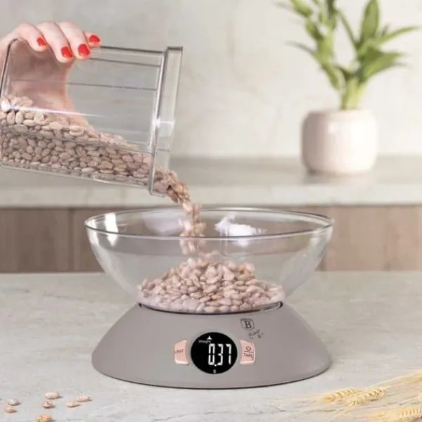 KØKKENVÆGT MED SKÅL BERLINGER HAUS BH-9616 TAUPE Online
