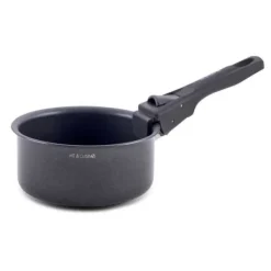 Gryder, Stegepander Og Kasseroller>Köksredskap - Alla värmekällor inklusive induktion - KONST & KÖK - AC1824 - Aluminium - 18 delar - Non-stick - Avtagbart handtag