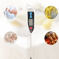 Kökstermometer Högkänslig multifunktionell termometer för grillning av bakning Best