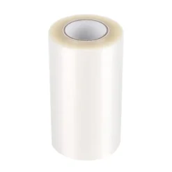 Klar mousse indpakningstape til kagekraveemballage (10mx10cm) Best