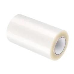 Klar mousse indpakningstape til kagekraveemballage (10mx10cm) Best