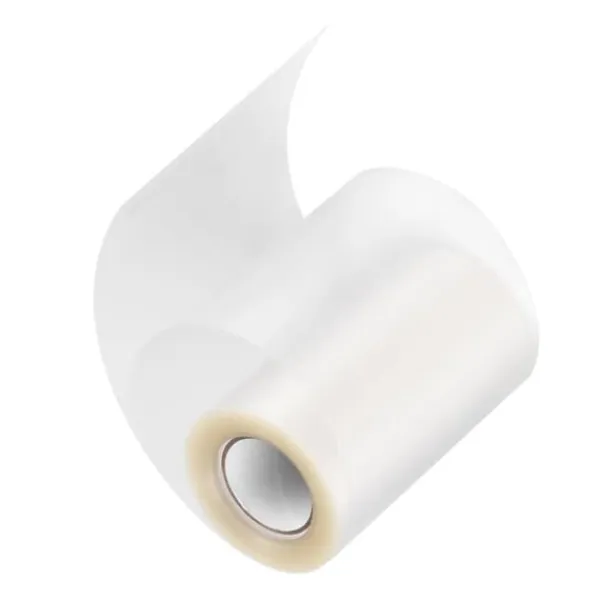 Klar mousse indpakningstape til kagekraveemballage (10mx10cm) Best