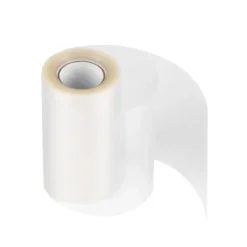Klar mousse indpakningstape til kagekraveemballage (10mx10cm) Best