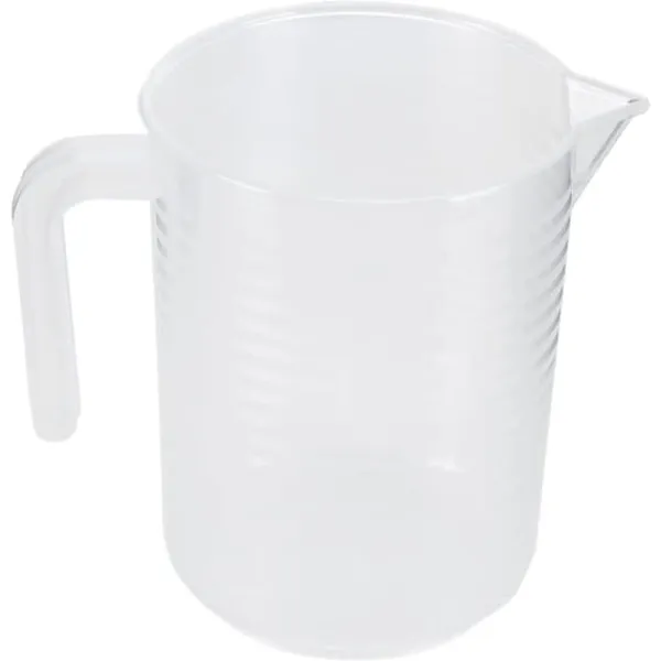Målebægere & Måleskeer>Klare plastikmålebægre - 500ml/1000ml - Køkkenbagetilbehør med låg