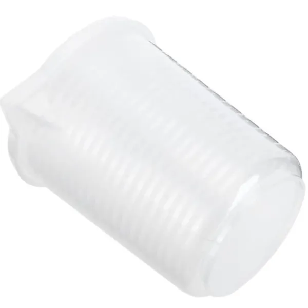 Målebægere & Måleskeer>Klare plastikmålebægre - 500ml/1000ml - Køkkenbagetilbehør med låg