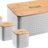 KLAUSBERG BRØDÆSKE MED BEHOLDERSÆT KB-7483