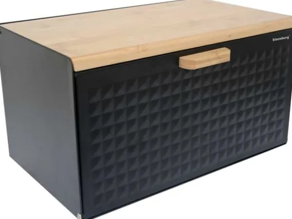 KLAUSBERG DOBBELT-SIDET BRØDÆSKE KB-7425 mat sort Hot