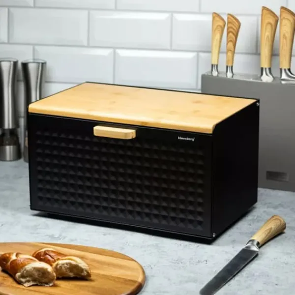 KLAUSBERG DOBBELT-SIDET BRØDÆSKE KB-7425 mat sort Hot