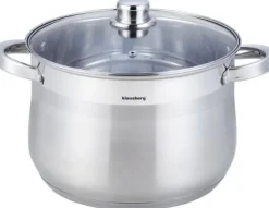 Gryder, Stegepander Og Kasseroller>KLAUSBERG GASTRO GRYDE MED LÅG 16L KB-7166