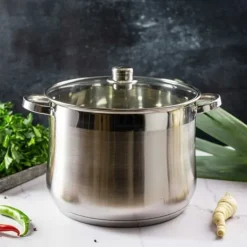Gryder, Stegepander Og Kasseroller>KLAUSBERG GASTRO GRYDE MED LÅG 16L KB-7166