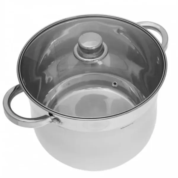 Gryder, Stegepander Og Kasseroller>KLAUSBERG GASTRO GRYDE MED LÅG 16L KB-7166
