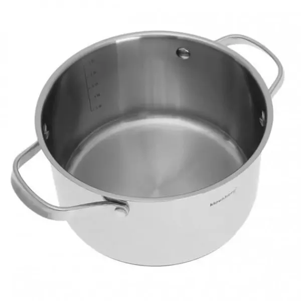 Gryder, Stegepander Og Kasseroller>KLAUSBERG GRYDE MED LÅG 3,3 L KB-7213