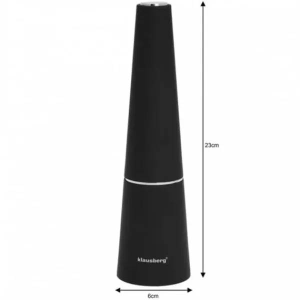 Krydderikværne>KLAUSBERG KB-7343 ELEKTRISK PEBERKWARNE
