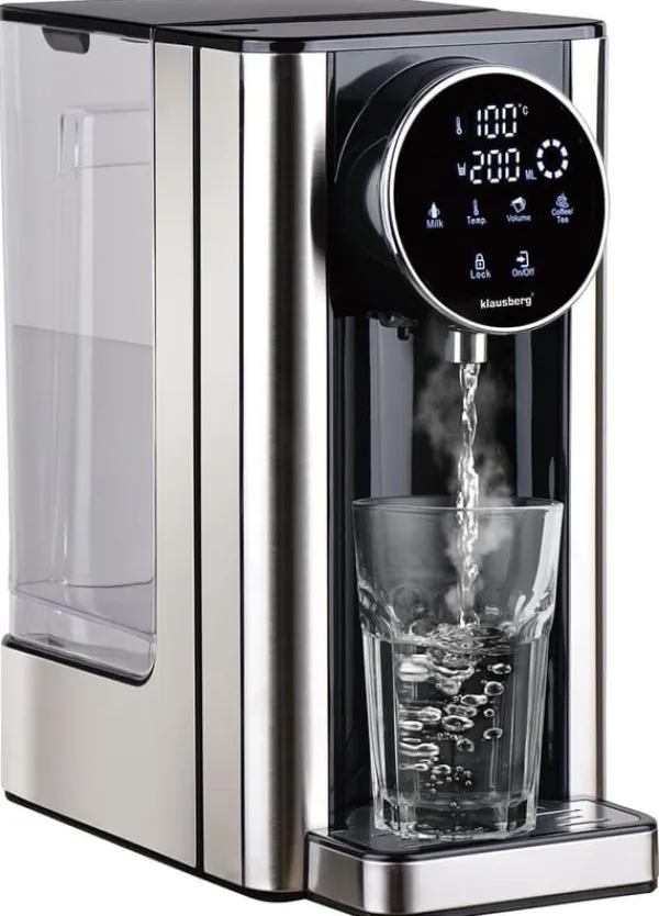 KLAUSBERG KB-7880 2,7L varmtvandsbeholder med temperaturkontrol