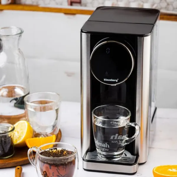 KLAUSBERG KB-7880 2,7L varmtvandsbeholder med temperaturkontrol