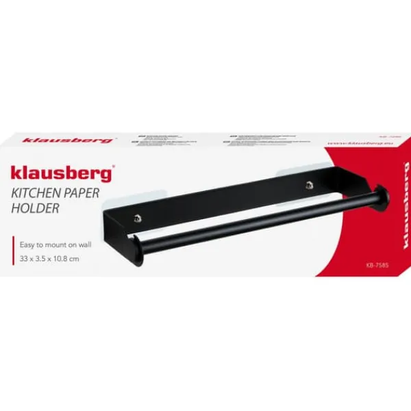 KLAUSBERG KB-7585 papirhåndklædeholder i metal Clearance