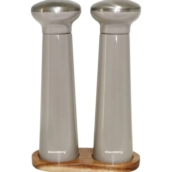 KLAUSBERG KB-7595 PEBER- OG SALTKVÆNNESÆT Discount