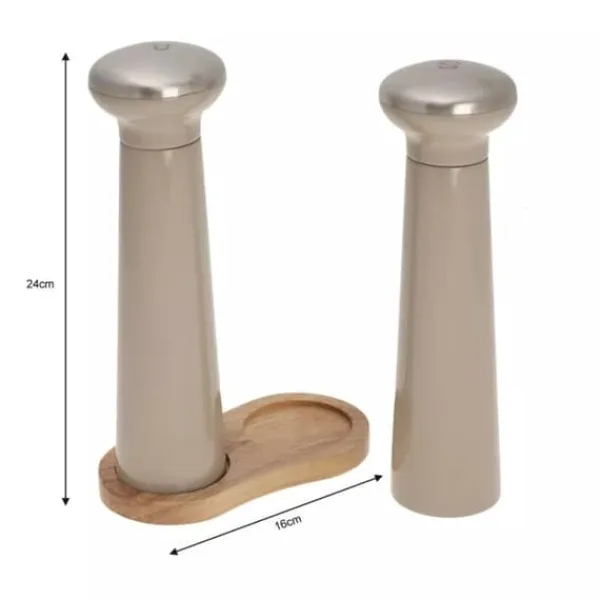 KLAUSBERG KB-7595 PEBER- OG SALTKVÆNNESÆT Discount