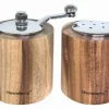 Salt- & Peberstrøere>KLAUSBERG KB-7859 salt- og pebersæt med kværn og saltkar